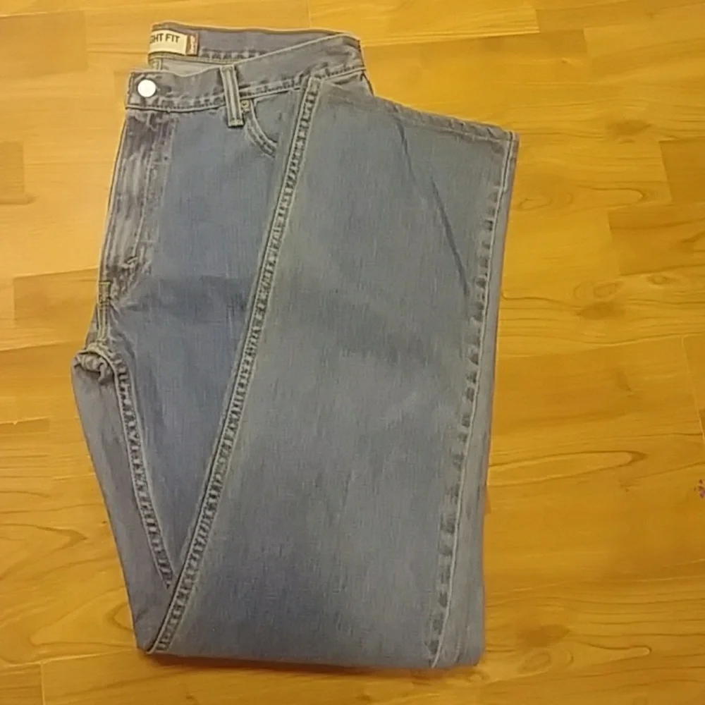 Mens Levis 505 Straight fit Jeans 34/34 LMN